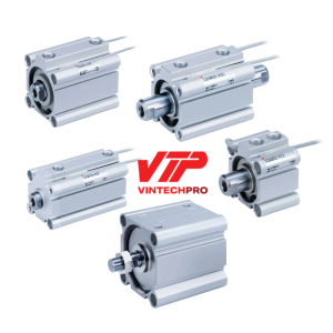 Xy Lanh Vuông Dòng CQ2 (Compact) - Thiết Bị Khí Nén SMC 